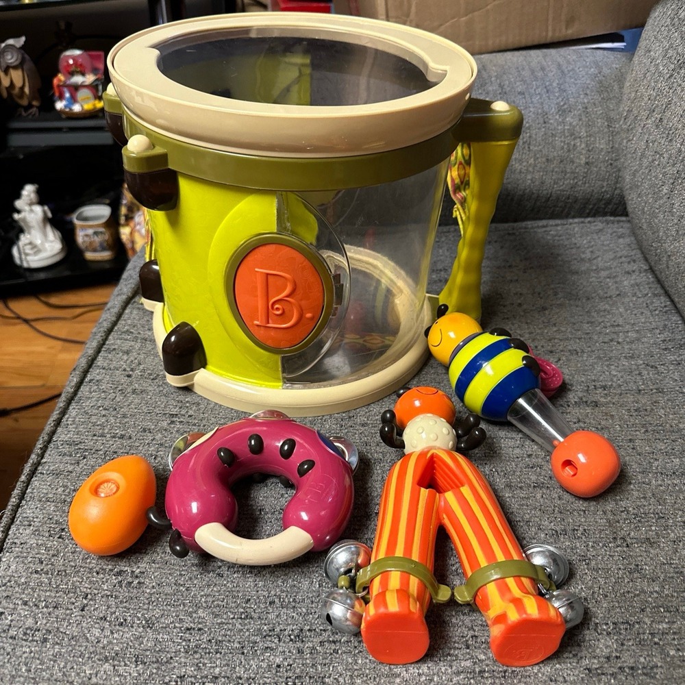 Musical Learning Just B‎ You Drum Set and other Musical Toys